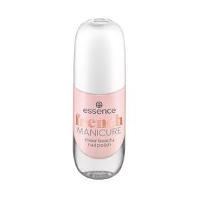Essence French Manicure Sheer Beauty Nail Polish Peach Please