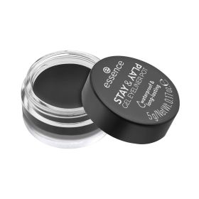 Essence Stay N Play Black Gel Eyeliner Pot