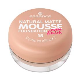 Essence Natural Matte Mousse Foundation Nude