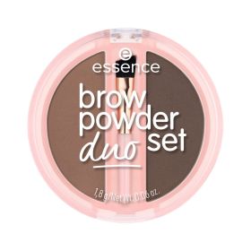 Essence Duo Brow Powder Set - Medium