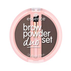Essence Duo Brow Powder Set - Dark