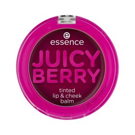 Essence Tinted Lip & Cheek Balm - Juicy Berry