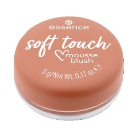 Essence Soft Touch Mousse Blush - Cozy Clay