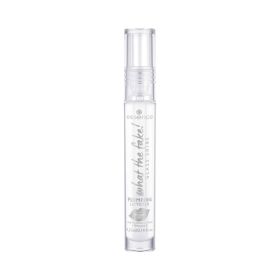 Essence What the Fake! Glass Shine Plumping Lip Filter with Ginger Oil