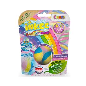 Craze Inkee Rainbow Bath Bombs