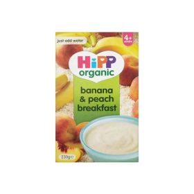 Hipp Banana & Peach Breakfast