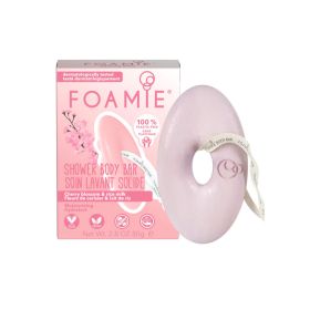 Foamie Cherry Blossom&Rice MilkShower BodyBar 