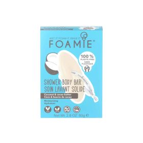 Foamie Coconut & Cacao Butter Shower Body Bar