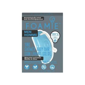 Foamie Watermint & Lemon Shower Body Bar