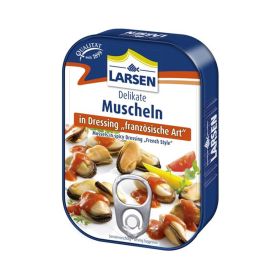 Larsen Spicy French Style Dressing Mussels