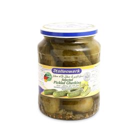 Stollenwerk Selected Pickled Gherkins