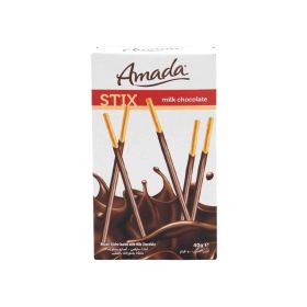 Amada Stix Milk Chocolate Biscuits