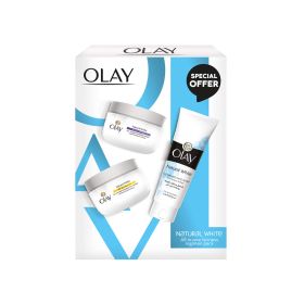 Olay Natural White Regimen Pack