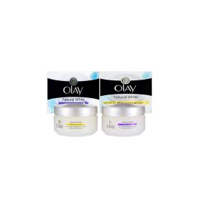 Olay Natural White Dual Pack