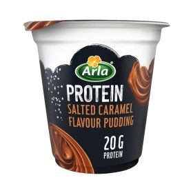 Arla Protein Salted Caramel Pudding