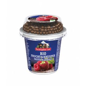 Andechser Raspberry with Chocolate Balls Yogurt