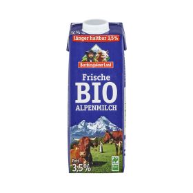 Andechser Alpenmilch Organic Milk 1L