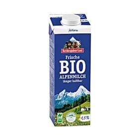 Andechser Alpenmilch Organic Milk Low Fat 1L