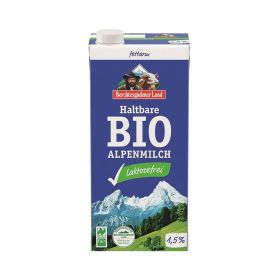 Andechser Alpenmilch Organic Lactose Free Low Fat UHT Milk 1L