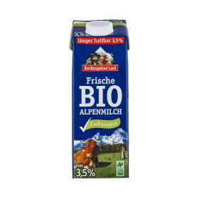 Andechser Alpenmilch Organic Lactose Free Milk 1L
