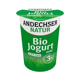 Andechser Organic Low Fat Yogurt