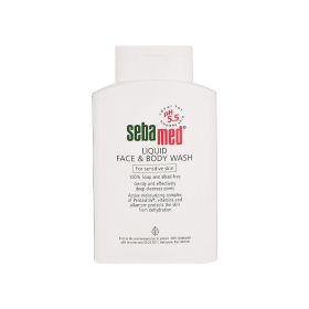Sebamed Liquid Face and Body Wash