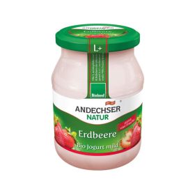 Andechser Organic Mild Strawberry Yogurt