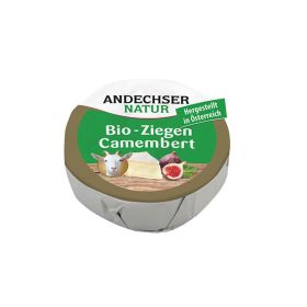 Andechser Organic Goat Camembert