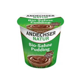 Andechser Natur Organic Cocoa Cream 10% Pudding