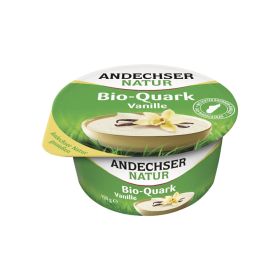 Andechser Natur Organic Cheese Vanilla 20% Fruit Curd