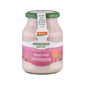 Andechser Organic Mild Raspberry Yogurt