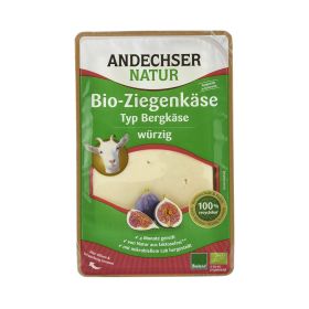 Andechser Organic Sliced Goat Cheese