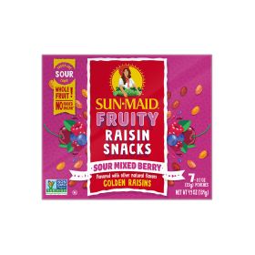 Sun Maid Sour Fruity Raisin Mixed Berry