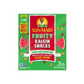 Sun Maid Sour Fruity Raisin Watermelon