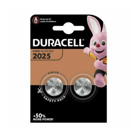 Duracell 2025 Lithium Coin Batteries