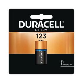 Duracell 123 3V Lithium Battery
