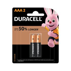 Duracell AAA 2 Batteries