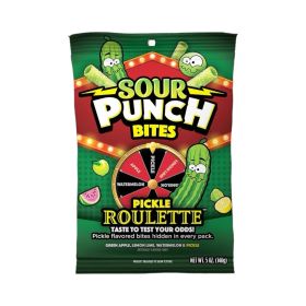 Sour Punch Pickle Roulette Bites