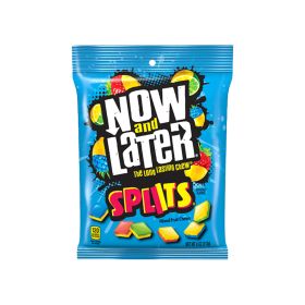 Now and Later Splits Mixed Fruit Chews