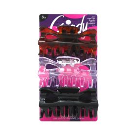 Goody Classics Large Rectangle Claw Clip