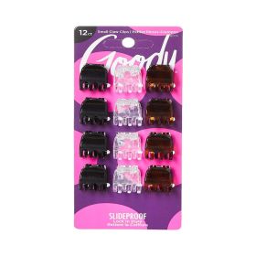 Goody Classics 3 Prong Mini Claw Clip