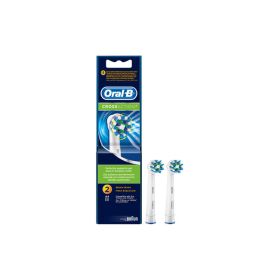 Oral B Cross Action Replacement Brush Head Toothbrush EB50