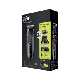 Braun Shaver Series3 Shave&Style 3000BT