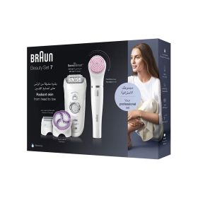 Braun Silk-Epil Beauty Set Wet & Dry Epilator 7 7885