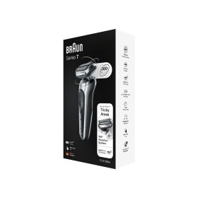 Braun Series 7 360 Flex Wet & Dry Shaver Silver 70-S1000S