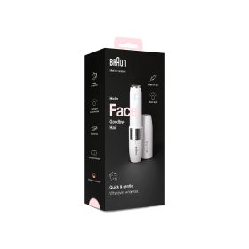Braun Face Mini Hair Remover