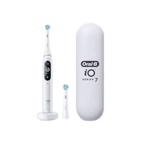Oral B Io7 White Alabaster Rechargeable Toothbrush
