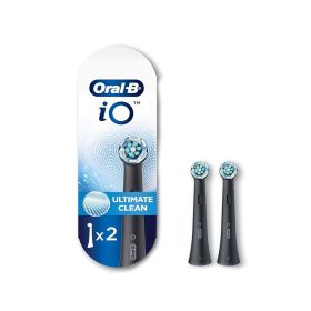 Oral B Io Ultimate Clean Replacement Black Brush Heads