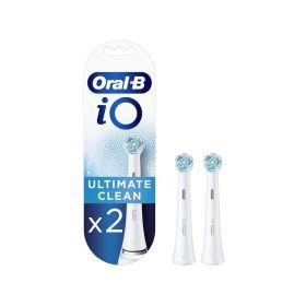 Oral B Io Ultimate Clean Replacement White Brush Heads