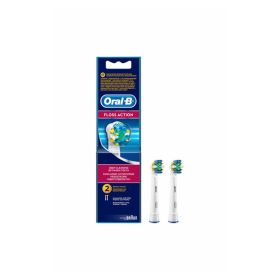 Oral B Floss Action Replacement Brush Head Toothbrush EB25